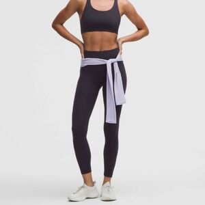 Lululemon Wunder Train High-Rise Tight leggings Nightmoth size 4